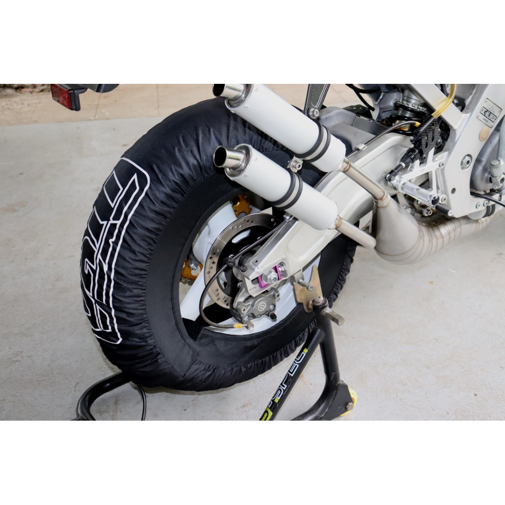 Couvertures chauffantes Tyga Noir Moto3 / GP125