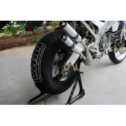 Couvertures chauffantes Tyga Noir Moto3 / GP125