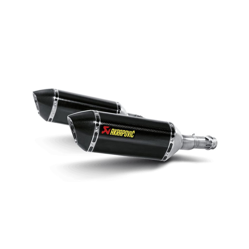 Silencieux de rechange gauche Akrapovic Kawasaki Z1000