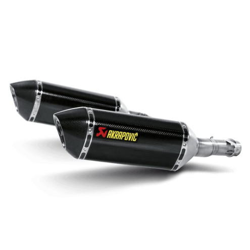 Silencieux de rechange gauche Akrapovic Kawasaki Z1000