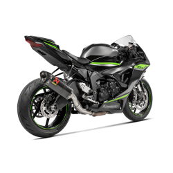 Raccord collecteur Akrapovic Inox, Kawasaki Ninja ZX-6R