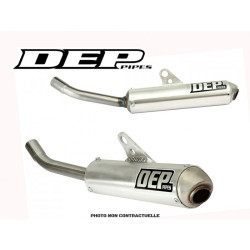 Silencieux DEP Alu Honda 200 MTX 83-85