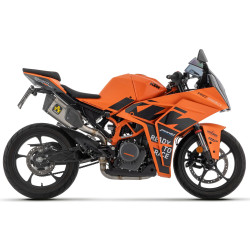 Ligne complète Arrow compétition Titane, KTM RC 390 2022-23