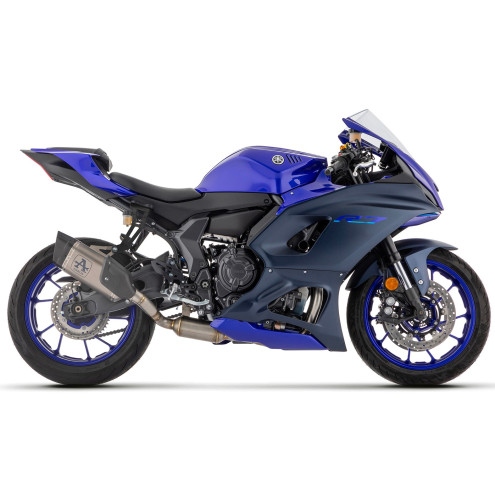 Ligne complète Arrow Pista Titane compétition, Yamaha YZF-R7 2021-23