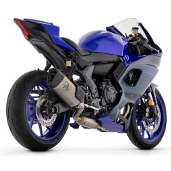 Ligne complète Arrow Pista Titane compétition, Yamaha YZF-R7 2021-23