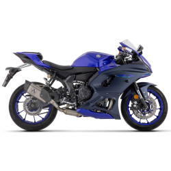 Ligne complète Arrow Pista titane homologué, Yamaha YZF-R7 2021-23