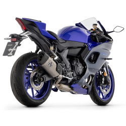 Ligne complète Arrow Pista titane homologué, Yamaha YZF-R7 2021-23