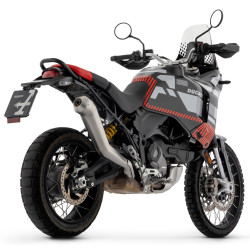 Silencieux Arrow Dakar Replica homologué DUCATI DESERT X 950 2022-2024