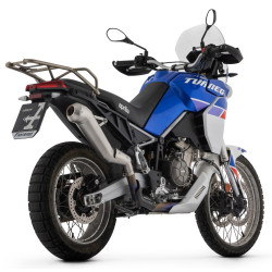 Silencieux Arrow Dakar Replica homologué APRILIA TUAREG 660 2022-2023