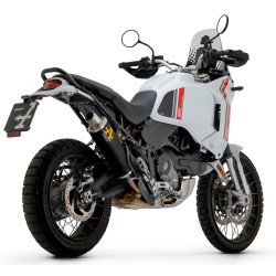 Silencieux Arrow Indy Race alu Dark DUCATI DESERT X 950 2022-2024