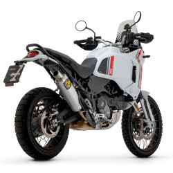 Silencieux Arrow Indy Race Titane DUCATI DESERT X 950 2022-2024