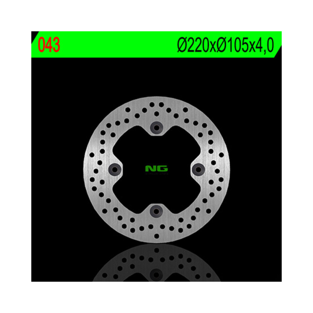 Disque de frein NG BRAKES fixe - 043