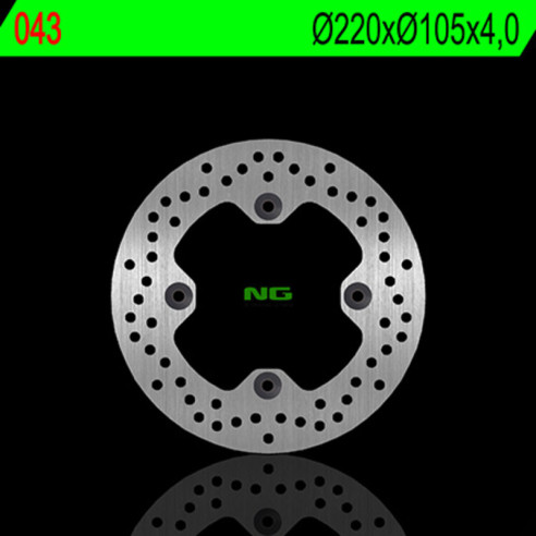 Disque de frein NG BRAKES fixe - 043