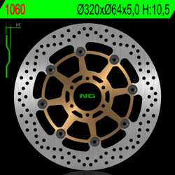 Disque de frein NG BRAKES flottant - 1060