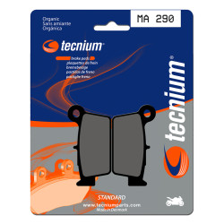 Plaquettes de frein TECNIUM route organique - MA290