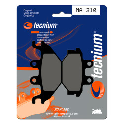 Plaquettes de frein TECNIUM route organique - MA310