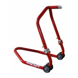 Béquille avant sous té de fourche BIKE LIFT rouge universelle FS-11