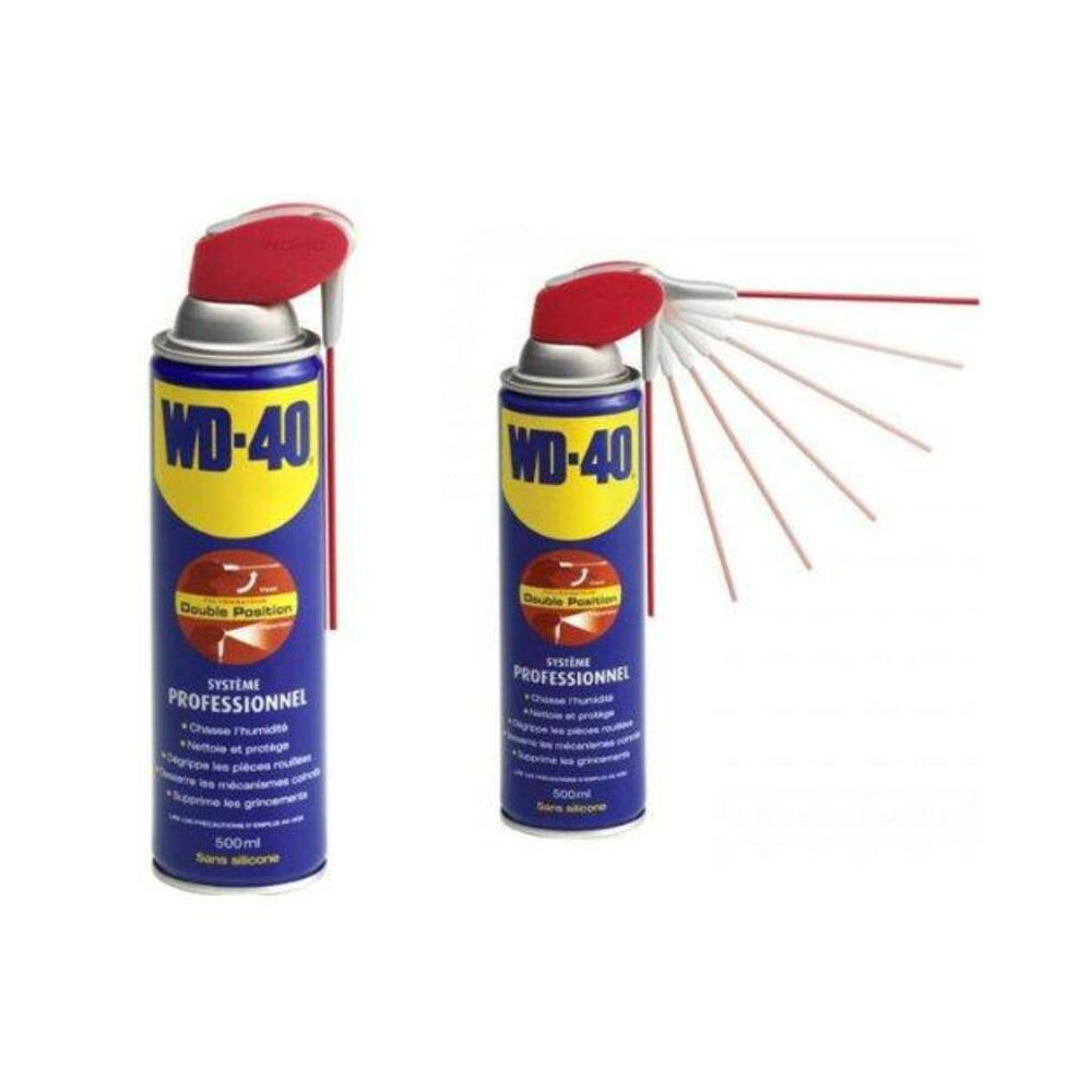 Aérosol WD-40 Système Pro 500ml