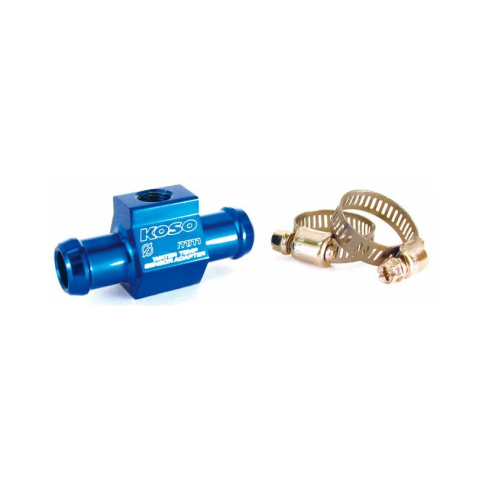 Adaptateur de sonde de température d'eau Koso pour durite Ø16mm