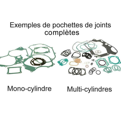 Pochette de joints moteur complète CENTAURO Kawasaki 125 KX 03-08