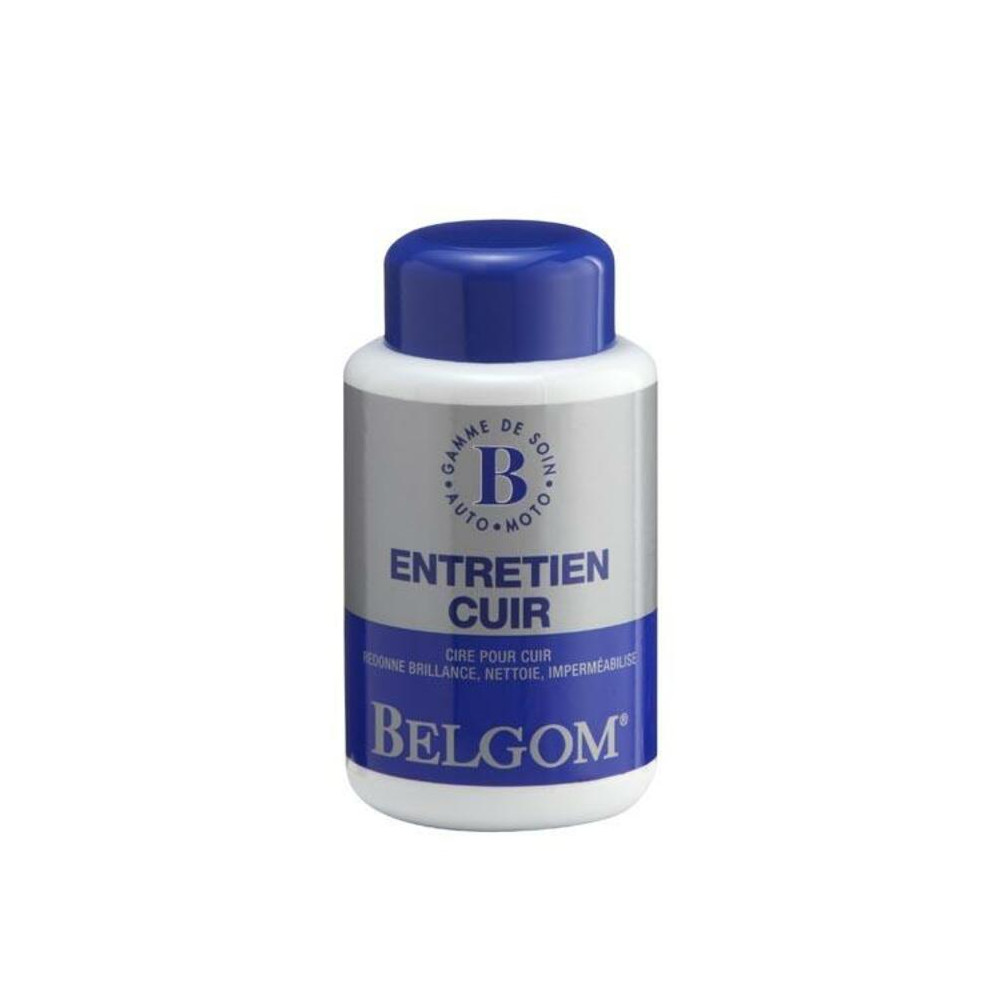 Entretien cuir BELGOM - flacon 250ml