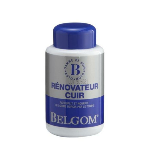 Rénovateur cuir BELGOM - flacon 250ml