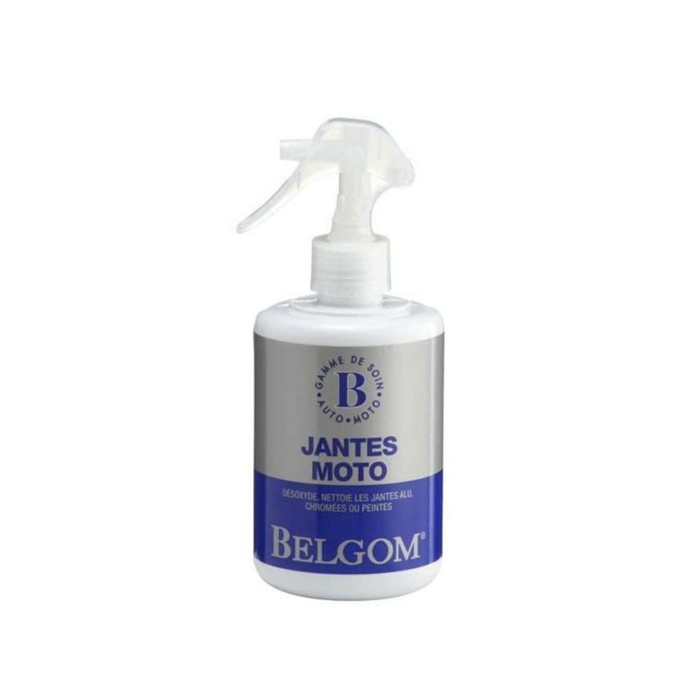 Jantes moto BELGOM - spray 250ml