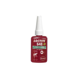 Fixation des emmanchements LOCTITE 648 - flacon 24ml