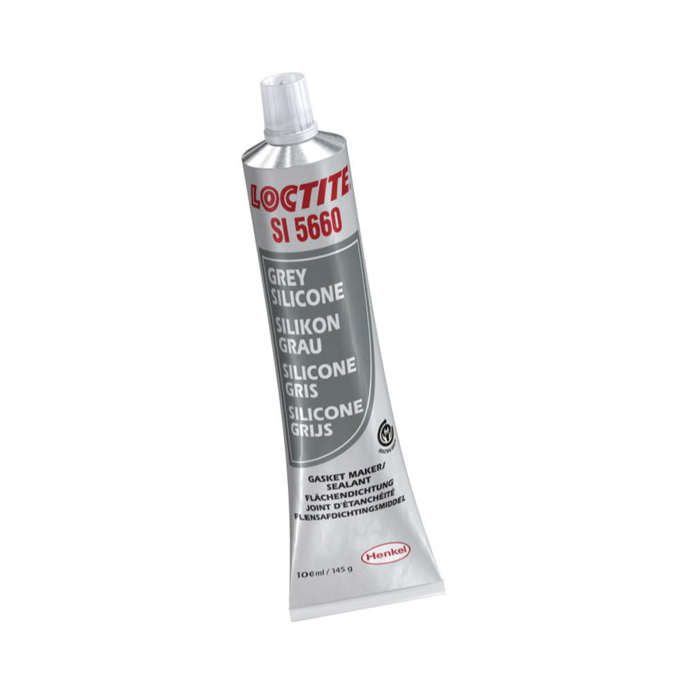 Pâte à joints silicone type autojoint LOCTITE 5660 - tube 100ml