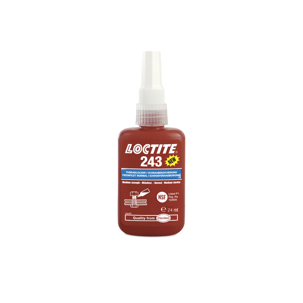 Frein filet moyen LOCTITE 243 - flacon 24ml