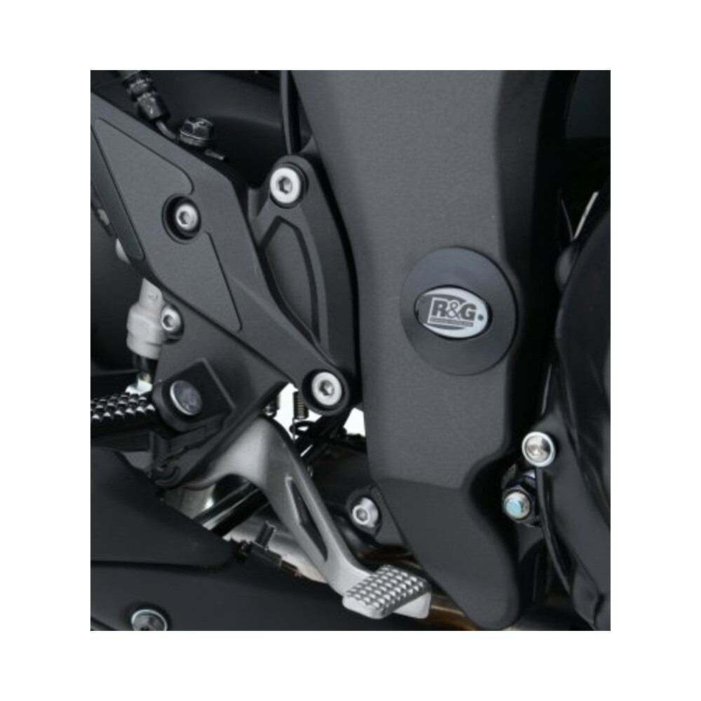 Insert de cadre R&G RACING droit noir Kawasaki