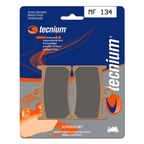 Plaquettes de frein TECNIUM Performance métal fritté - MF134