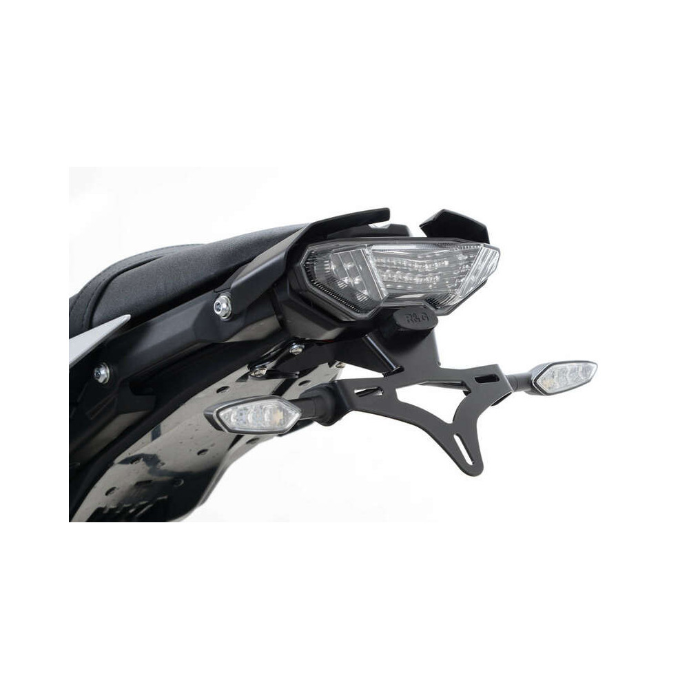 Support de plaque R&G RACING noir Yamaha MT-10