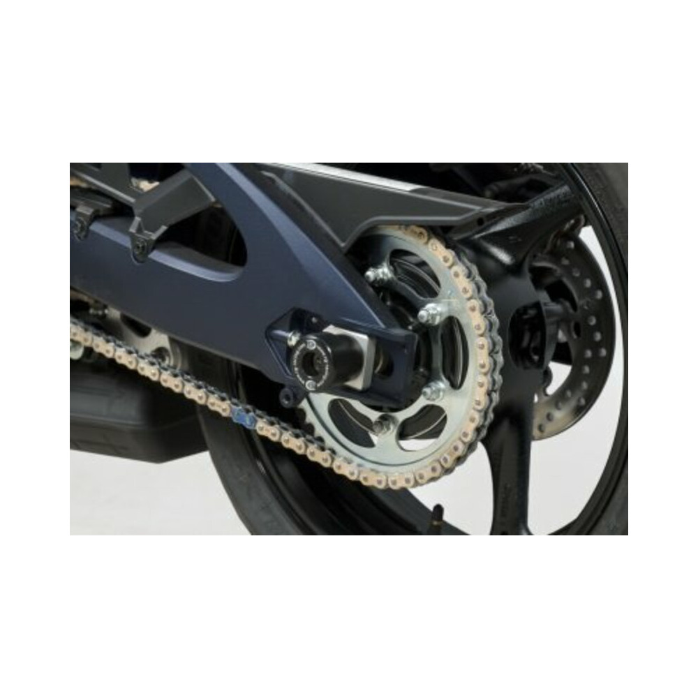 Protection de bras oscillant R&G RACING BMW S1000RR - Suzuki GSX-R 600/750/1000