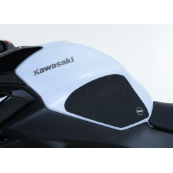 Kit grip de réservoir R&G RACING noir (4 pièces) Kawasaki Z650