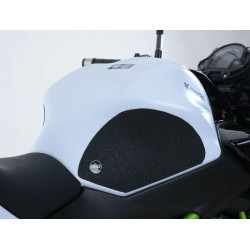 Kit grip de réservoir R&G RACING noir (4 pièces) Kawasaki Z650