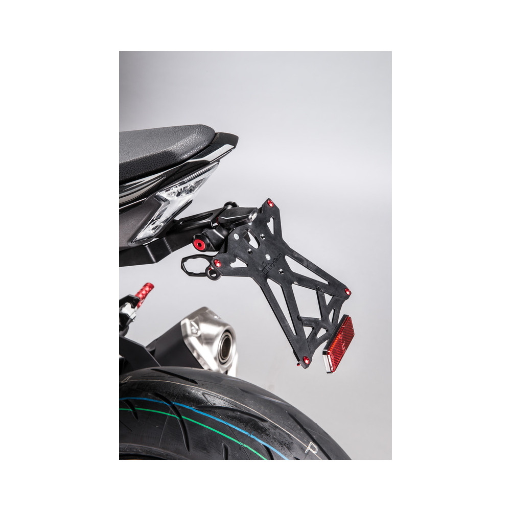 Support de plaque réglable LIGHTECH - Kawasaki Z900/Z H2