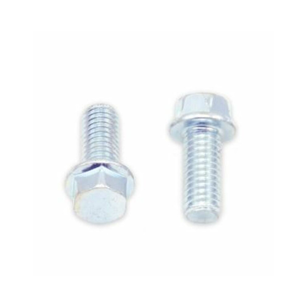 Vis à bride BOLT tête hexagonale 8mm M6x1x14mm 10 pièces