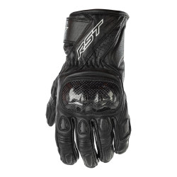 Gants RST Ladies Stunt III CE femme cuir/textile - noir taille L/08