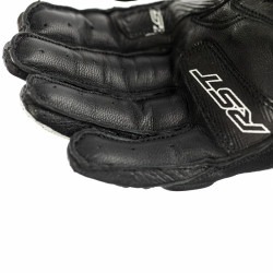 Gants RST Ladies Stunt III CE femme cuir/textile - noir taille L/08