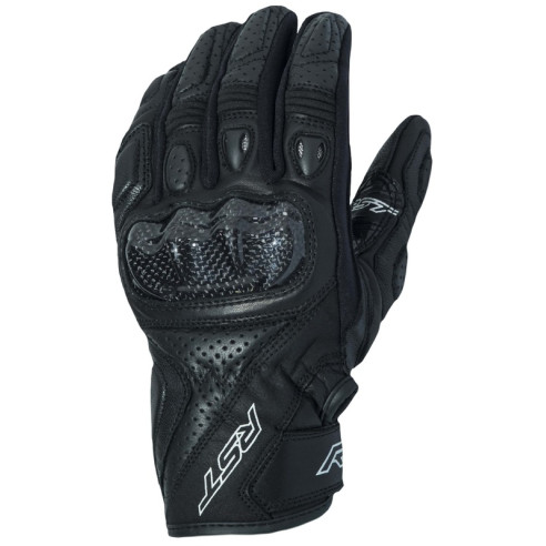 Gants RST Stunt III CE cuir/textile - noir taille S/08