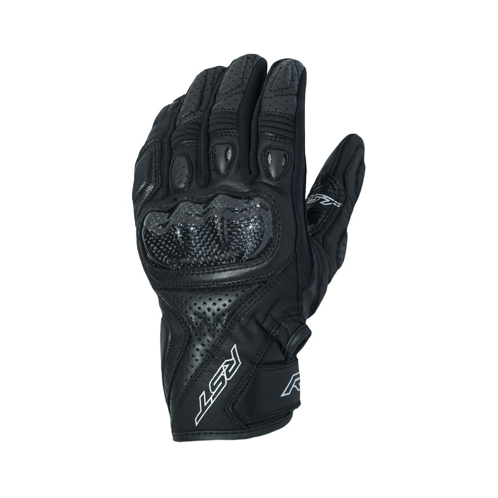 Gants RST Stunt III CE cuir/textile - noir taille M/09