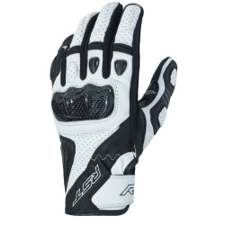 Gants RST Stunt III CE cuir/textile - blanc taille 2XL/12