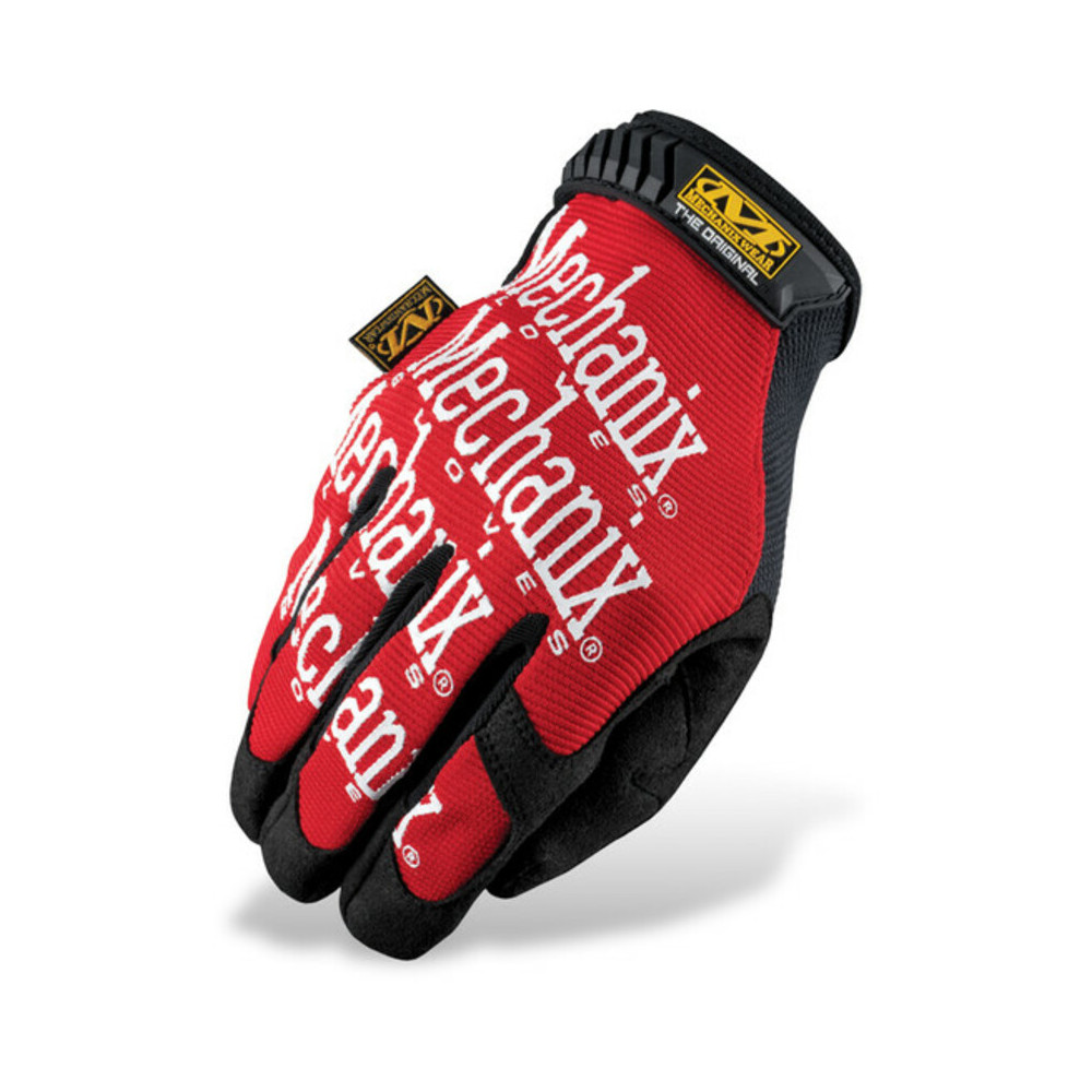 Gants MECHANIX Original rouge taille L