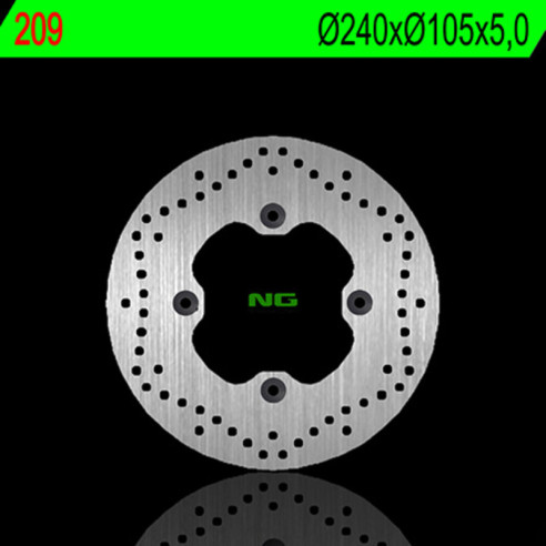 Disque de frein NG BRAKES fixe - 209