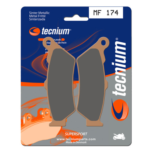 Plaquettes de frein TECNIUM Performance métal fritté - MF174