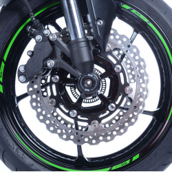 Protection de fourche R&G RACING noir Kawasaki Z900