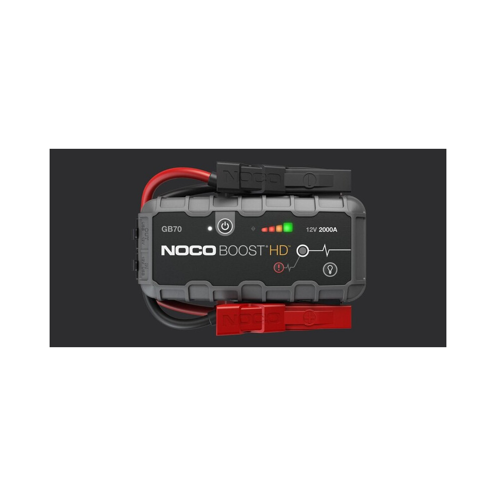 Booster de batterie lithium NOCO GB70 12V 2000A