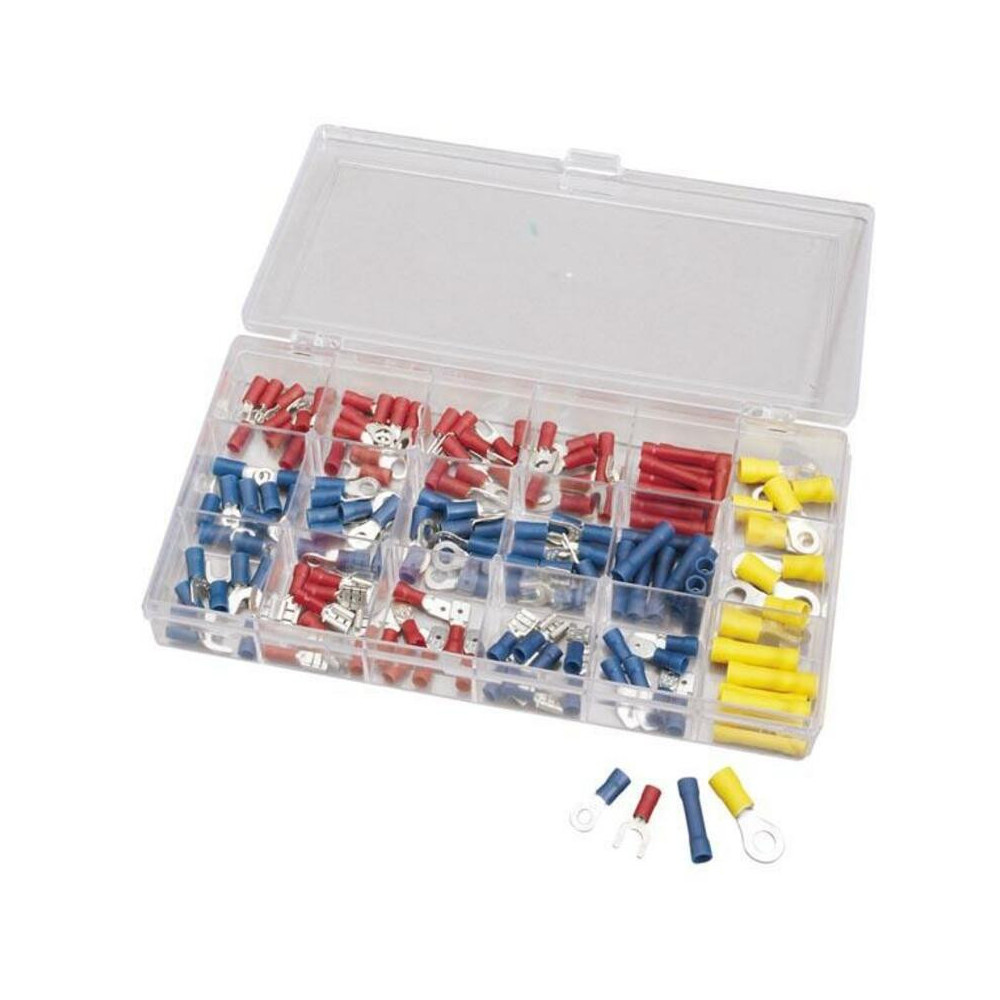 Cosses électriques DRAPER Coffret 150pcs