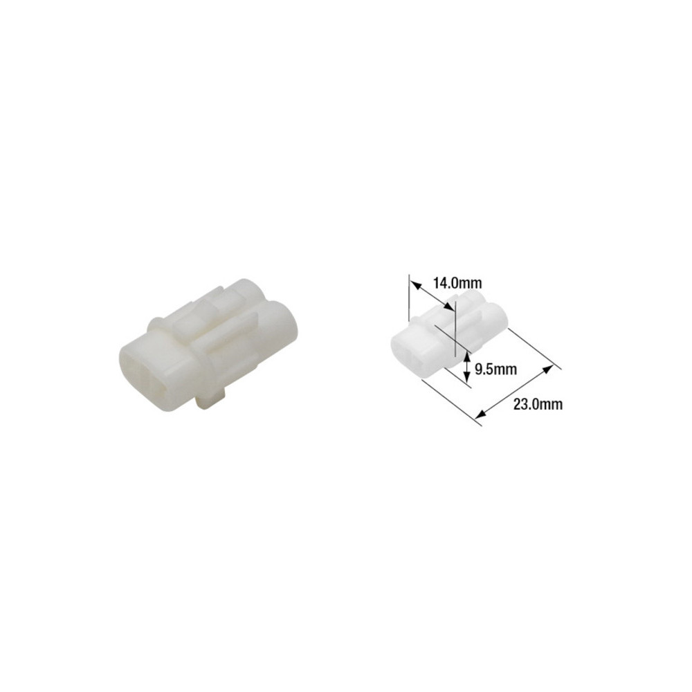 Connectique électrique mâle étanche TOURMAX type 090 (FRS)